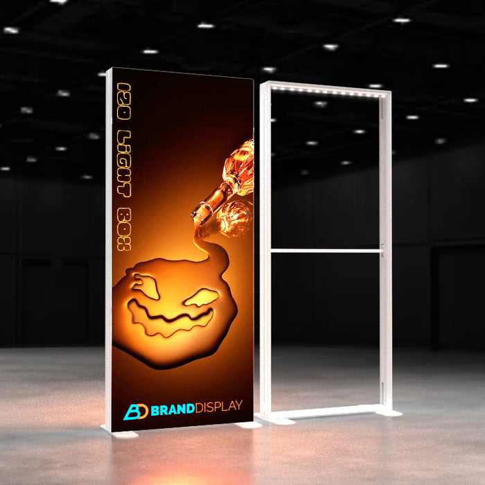 120 SEG Fabric LED Light Box Display - 1000mm*2000/2250/2500mm