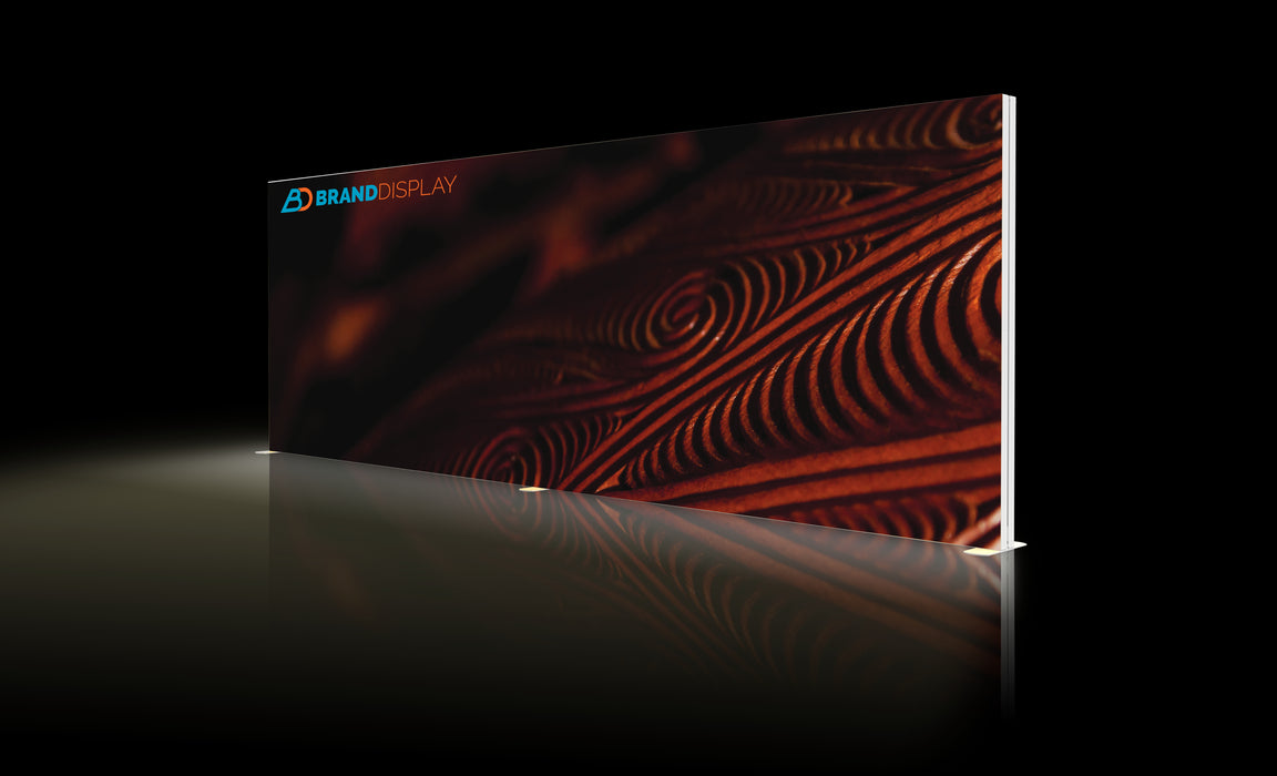 120 SEG Fabric LED Light Box Display - 6000mm*2000/2500mm