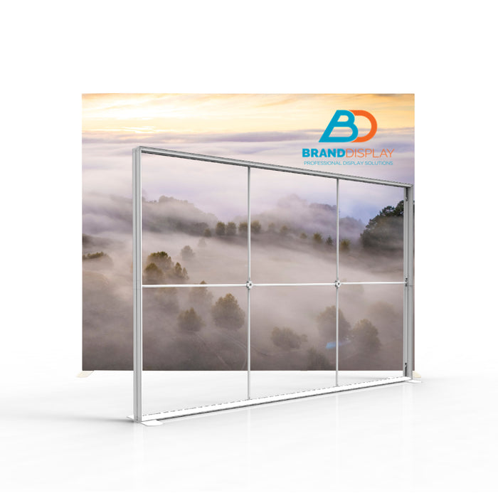 120 SEG Fabric LED Light Box Display - 3000mm*2000/2250/2500mm