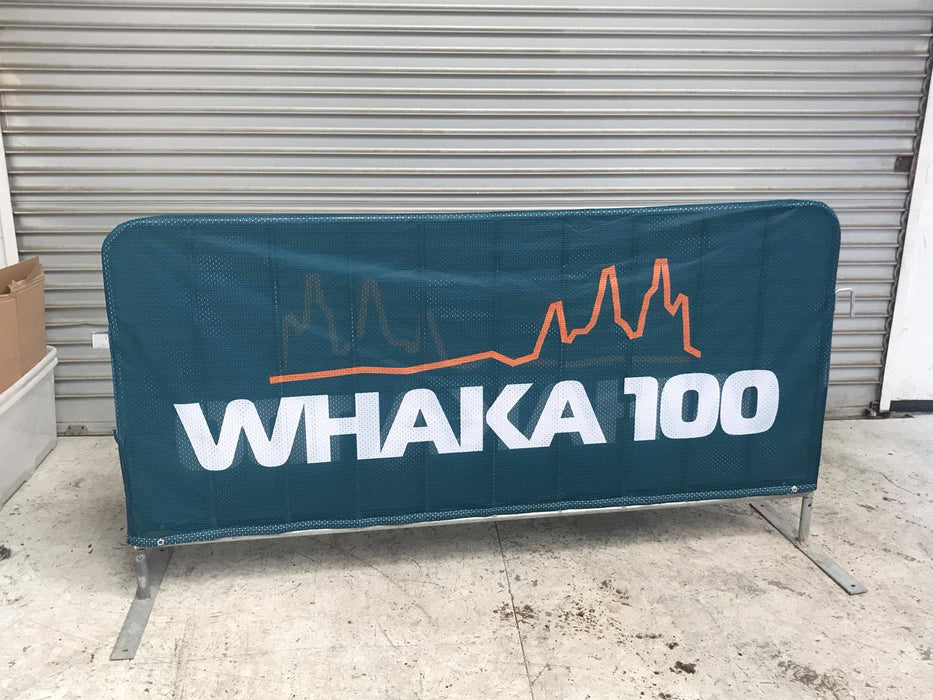 Crowd Control Barrier Covers