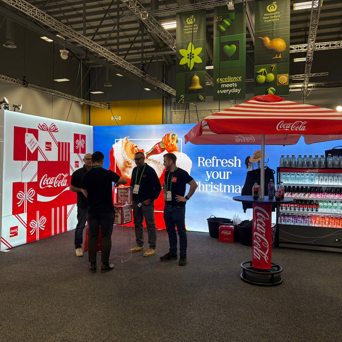 How to Stand Out at Home Shows with Illuminated Feature Walls: A NZ Guide to Lighting and SEG Displays