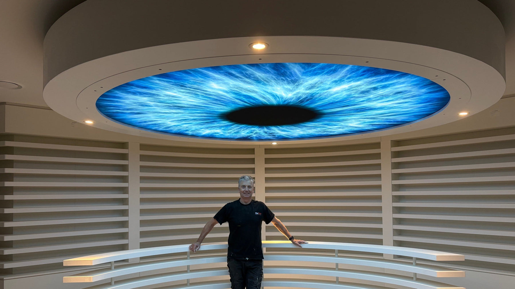 Seeing the Big Picture: A Custom Illuminated SEG Lightbox for Zeiss Vision Centre, Wanaka