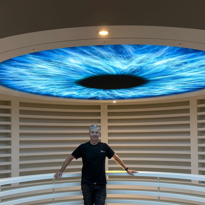 Seeing the Big Picture: A Custom Illuminated SEG Lightbox for Zeiss Vision Centre, Wanaka