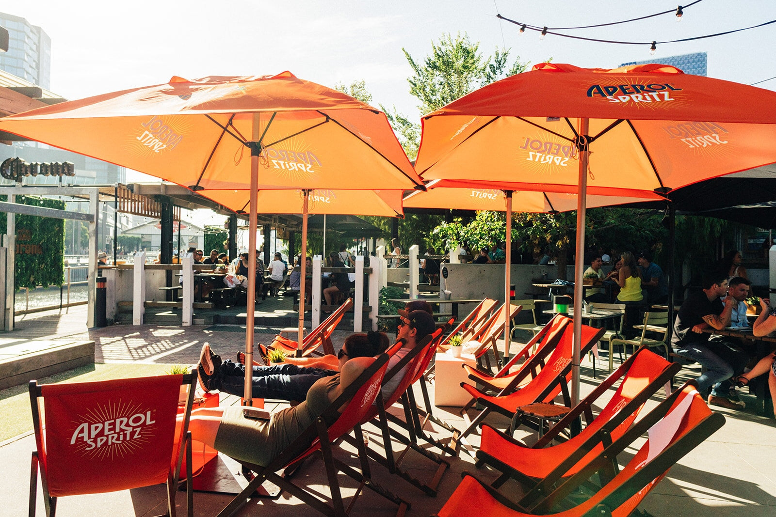 Summer Branding That Stands Out: Umbrellas and Tents for Cafés and Events