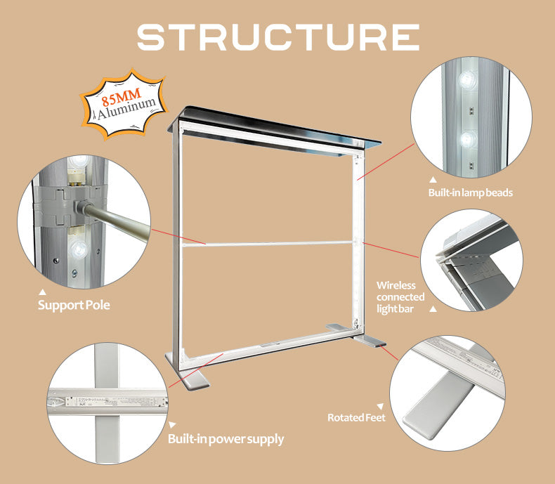 85mm BD-85 - Folding SEG Light Counter