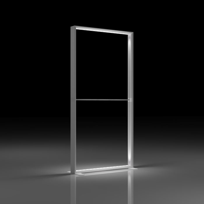 120 SEG Fabric LED Light Box Display - 1000mm*2000/2250/2500mm