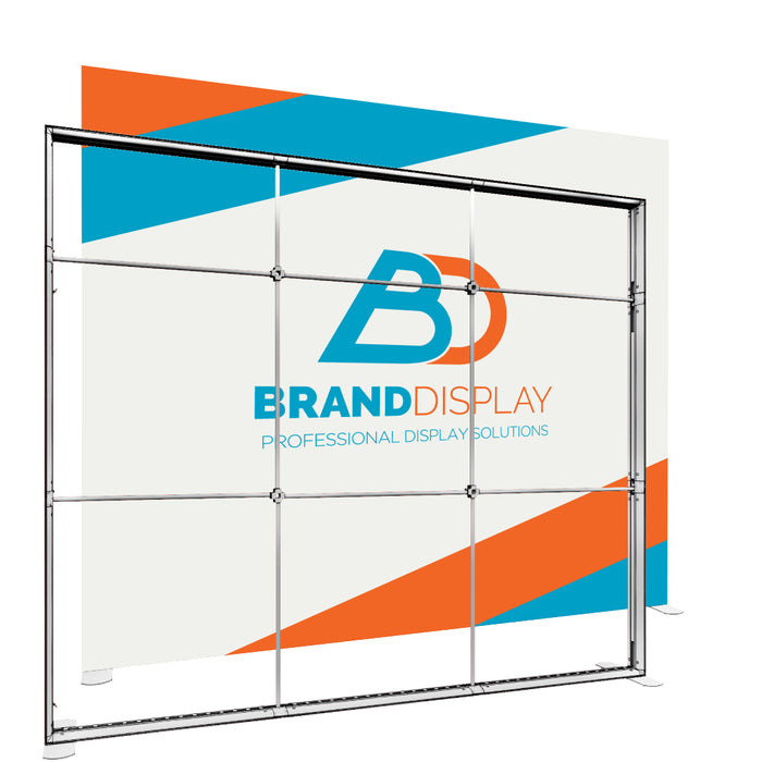 120mm Aluminium SEG Fabric LED Light Box Display - 3000mm*2000/2500mm