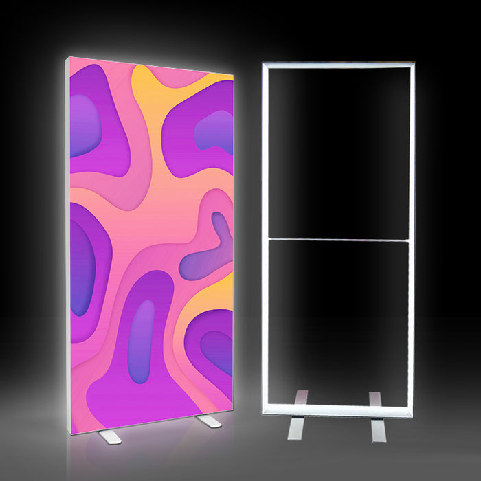 BD-85 SEG Fabric LED Light Box Display - 850/1000mm*2000mm