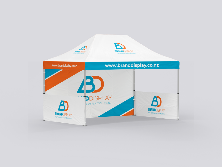 4.5x3m Pop Up tent — Brand Display New Zealand