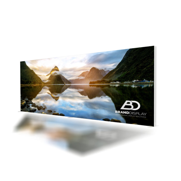 120 SEG Fabric LED Light Box Display - 6000mm*2000/2500mm