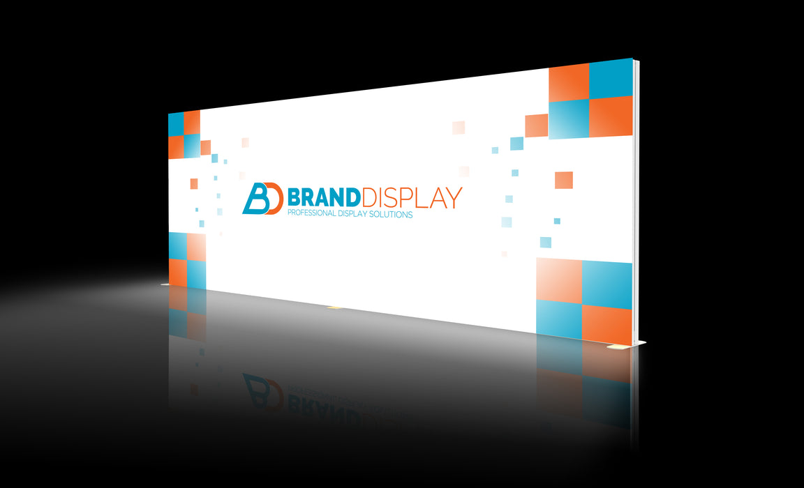 120 SEG Fabric LED Light Box Display - 6000mm*2000/2500mm