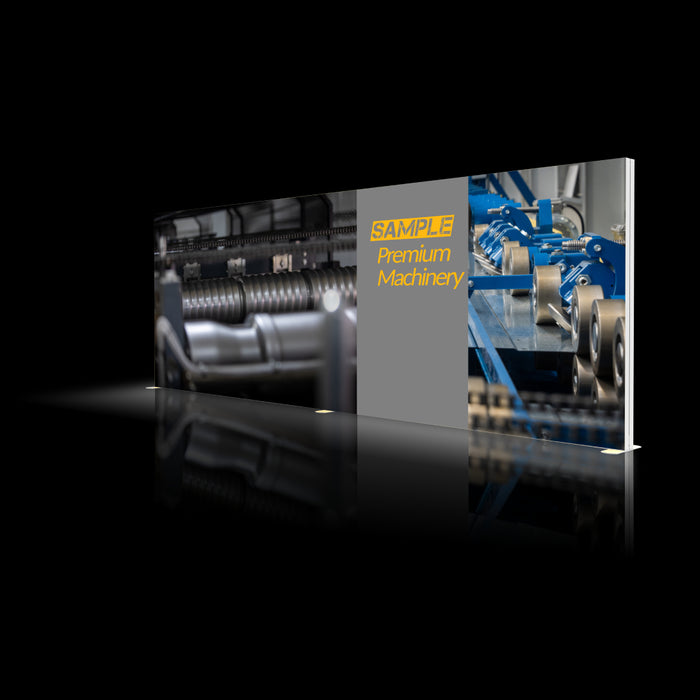 120mm Aluminium SEG Fabric LED Light Box Display - 6000mm*2000/2500mm