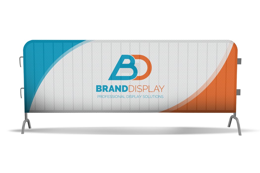 Crowd Control Barrier Covers