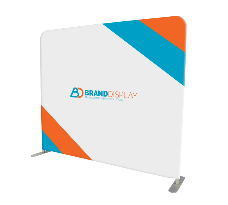 Tube Frame Media Wall - 6M & 3M