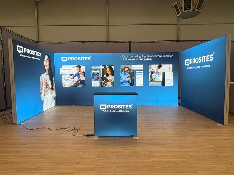 120mm PVC - SEG Light Box Counter