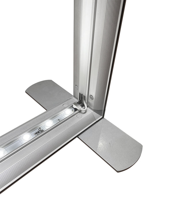 120mm Aluminium SEG Fabric LED Light Box Display - 3000mm*2000/2500mm