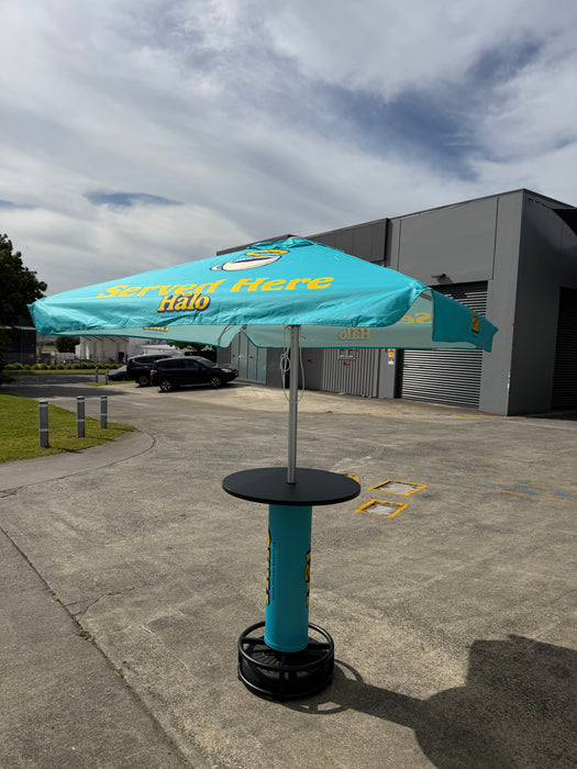 Umbrella Bar Leaner Base