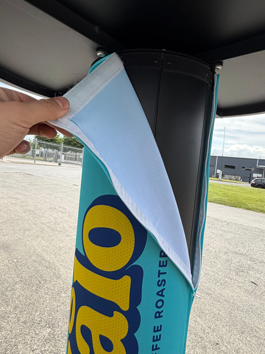 Umbrella Bar Leaner Base