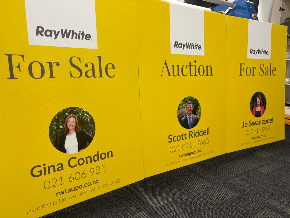 Coreflute Signs