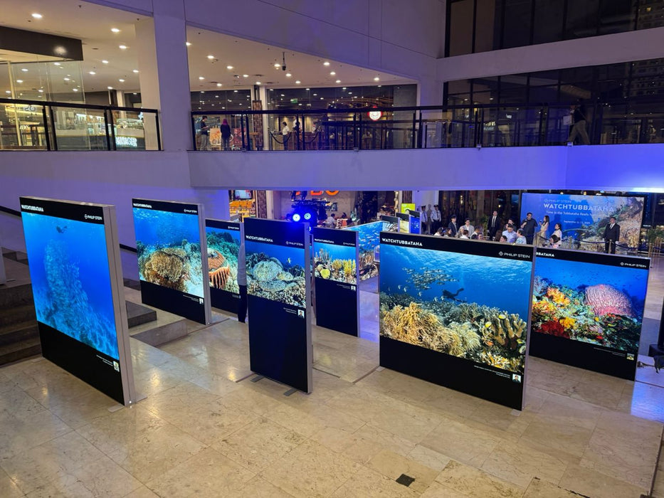 120mm Aluminium SEG Fabric LED Light Box Display - 2000mm*2000/2500mm