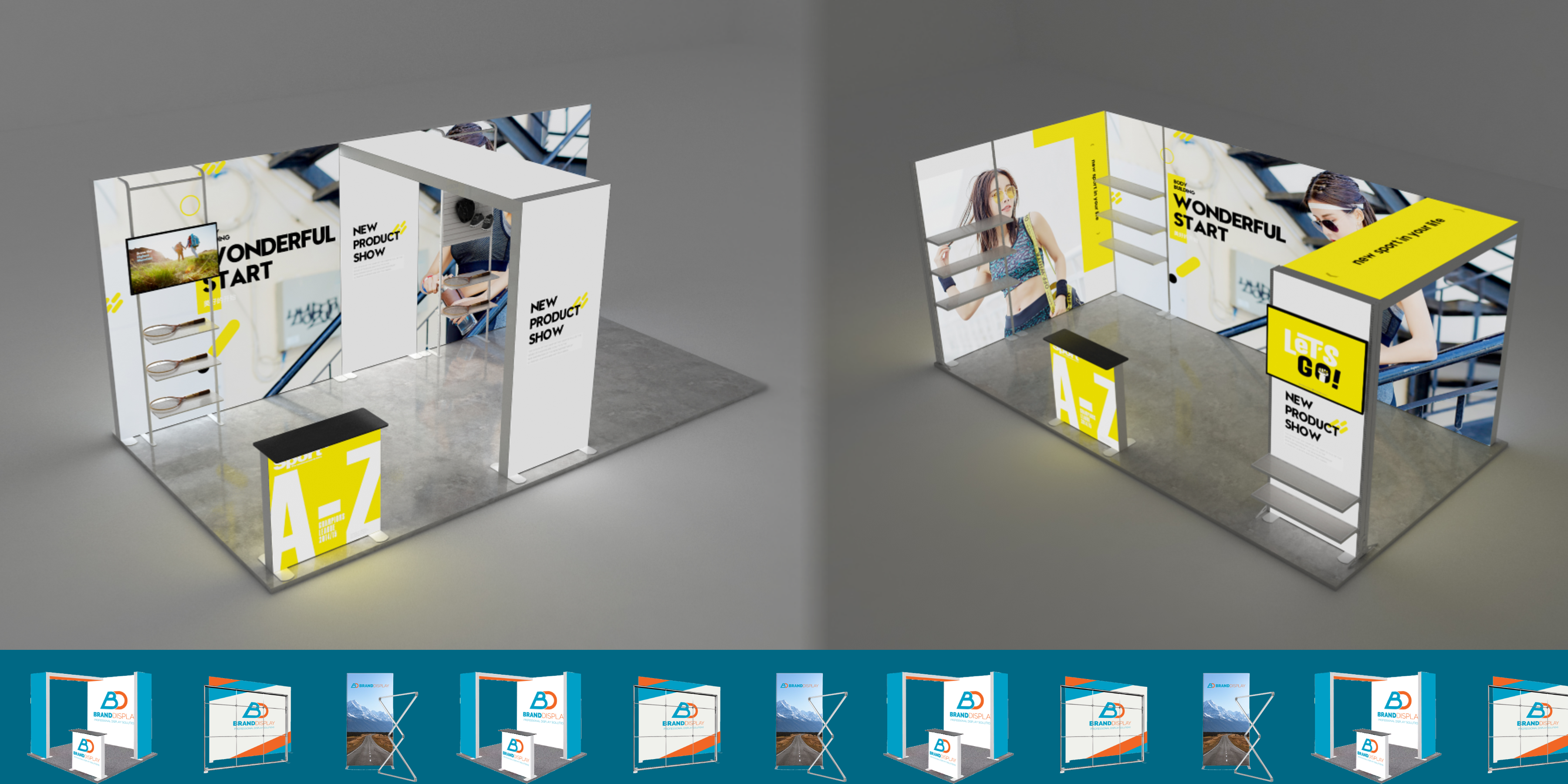 Brand Display - Signage solutions — Brand Display New Zealand
