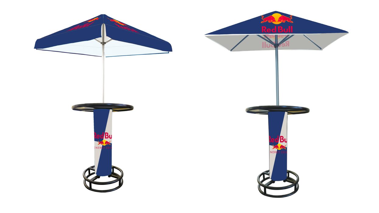 Umbrella Bar Leaner Base