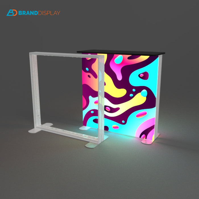 120mm PVC - SEG Light Box Counter