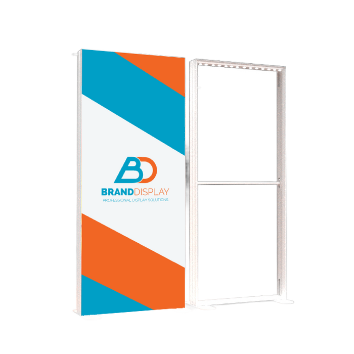 120mm PVC Fabric LED Light Box Display - 1000mm*2000/2500mm