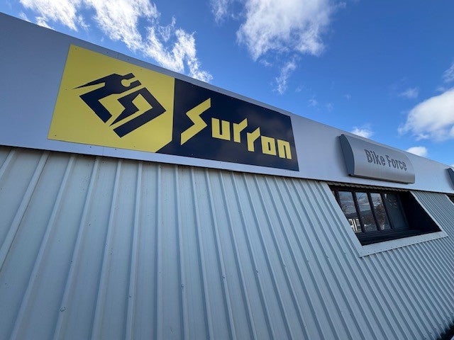 ACM Building Sign