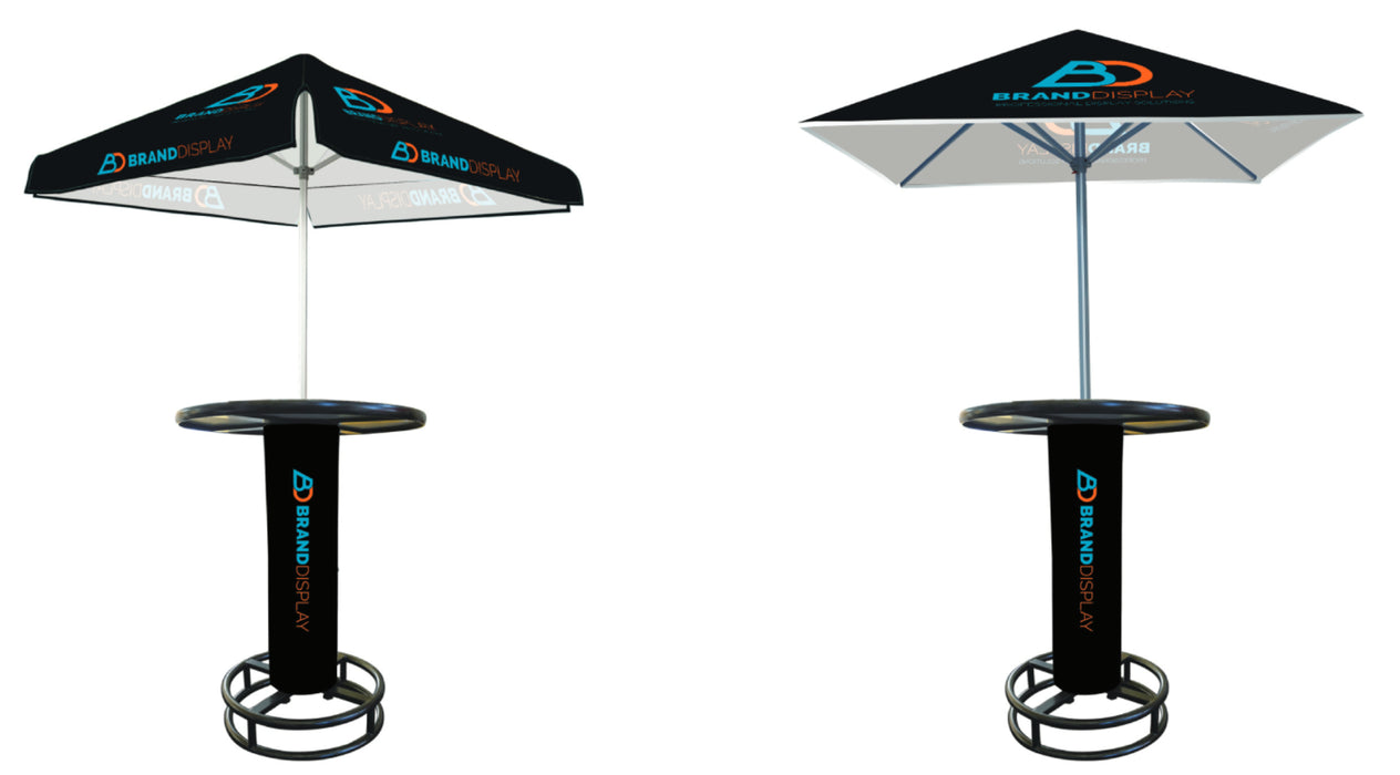 Umbrella Bar Leaner Base