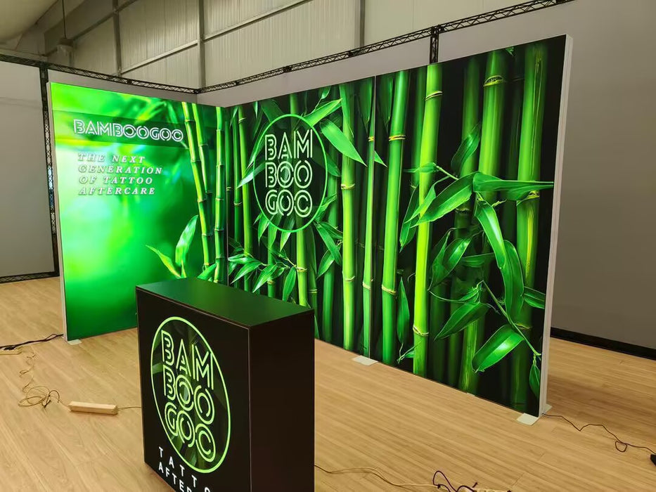 120mm PVC SEG Fabric LED Light Box Display - 3000mm*2000/2250/2500mm