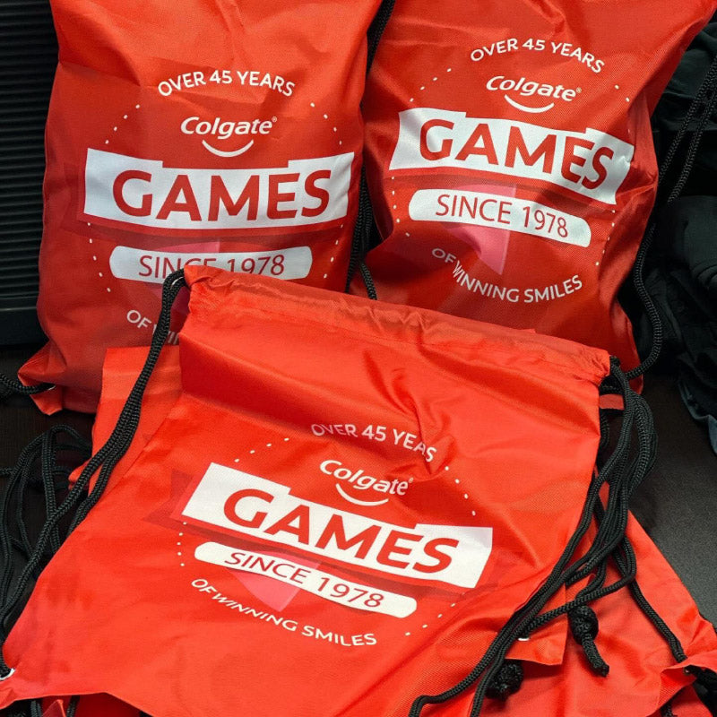 Custom Printed Drawstring Bags — Brand Display New Zealand