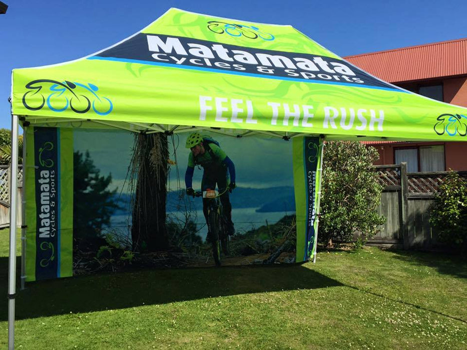 4.5x3m Pop Up tent