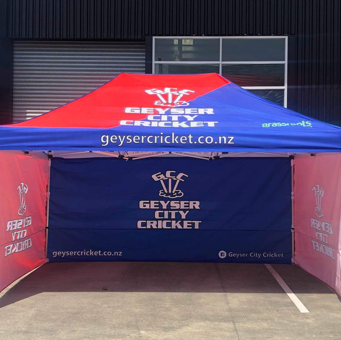 4.5x3m Pop Up tent