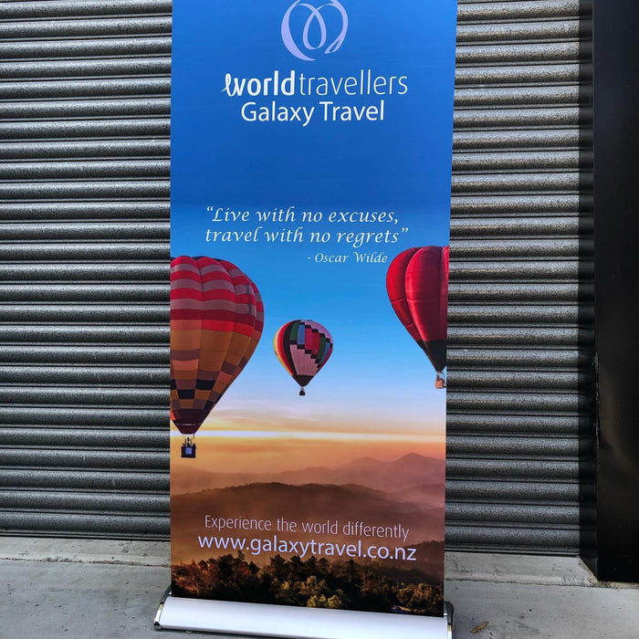 Premium Pull Up Banner