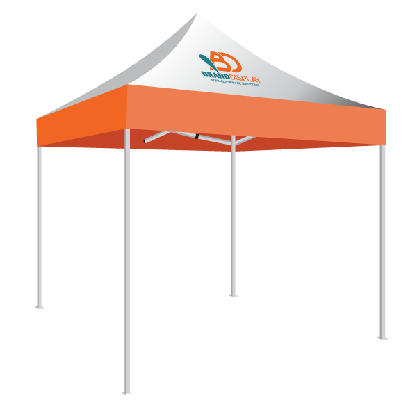 gazebo tent nz Custom branded 3x3 Gazebo — Brand Display New Zealand