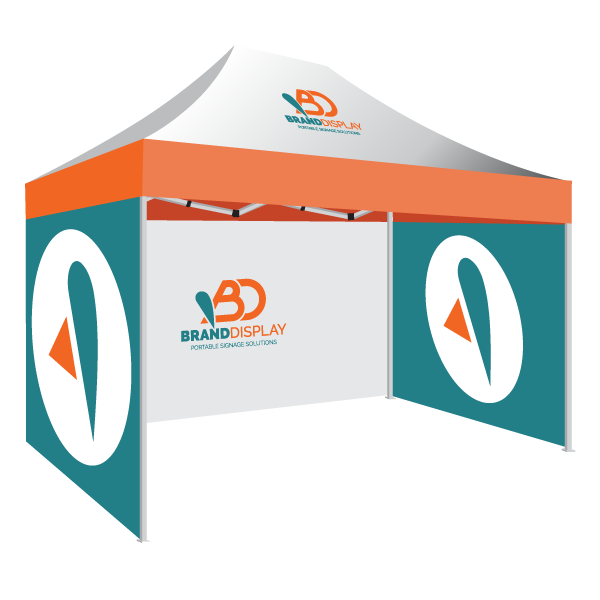 4.5x3m Pop Up tent