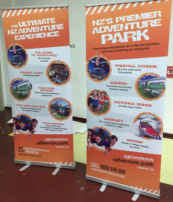 Standard Pull Up Banner (850mm x 2000mm)