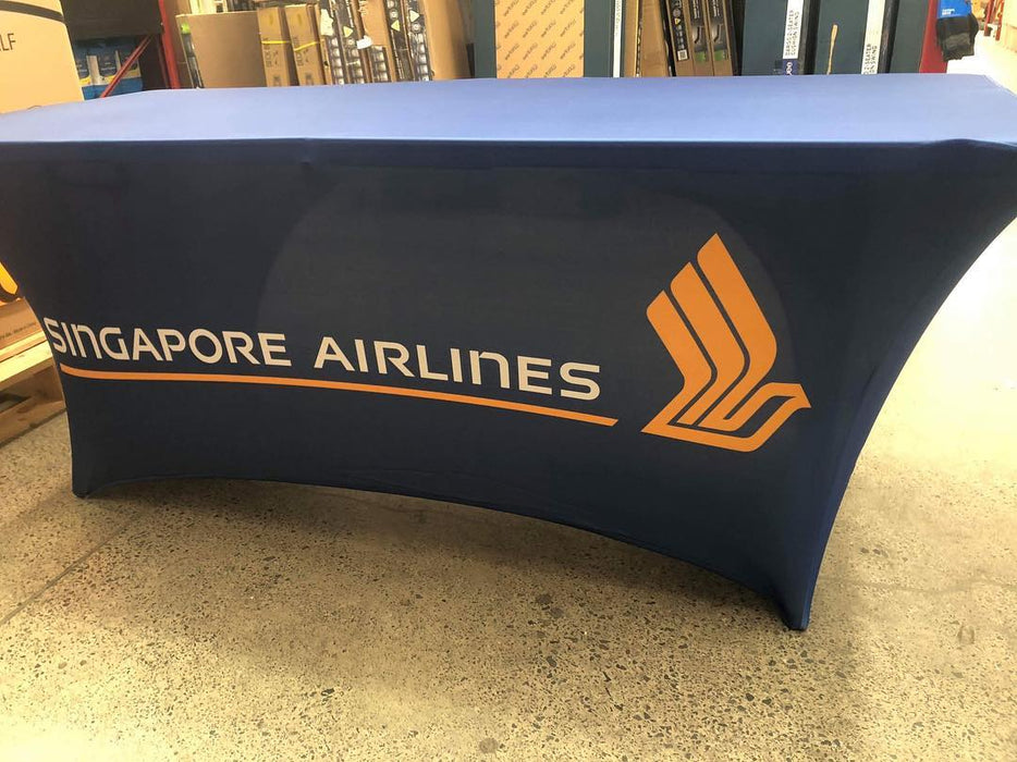 Custom Stretched Table Cover