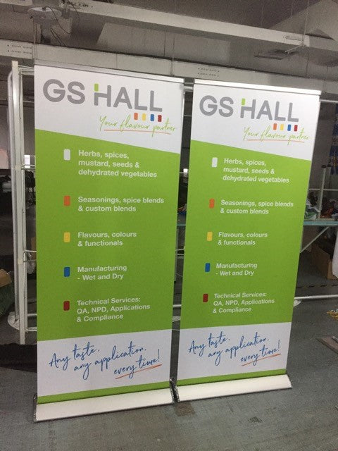 Premium Pull Up Banner