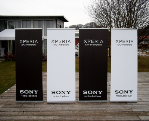 Standard Pull Up Banner (850mm x 2000mm)